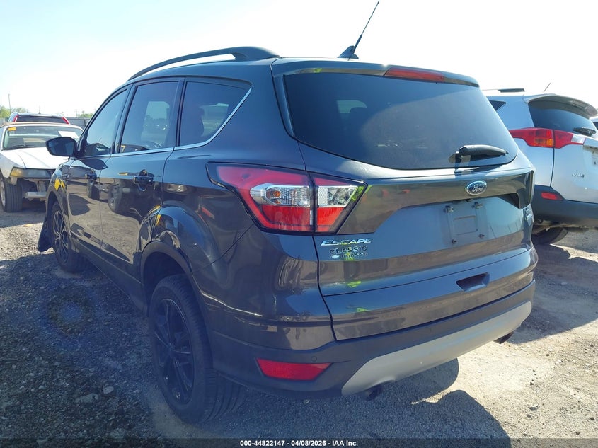 2018 Ford Escape 1.5 Sel blue Lot 111044822147 Vin 1FMCU9HD9JUD58183