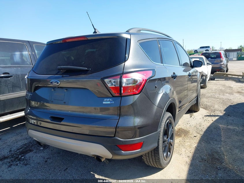 2018 Ford Escape 1.5 Sel blue Lot 111044822147 Vin 1FMCU9HD9JUD58183