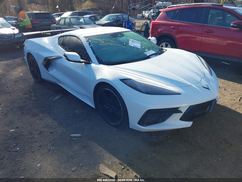 2025 Chevrolet Corvette Stingray Rwd 1Lt