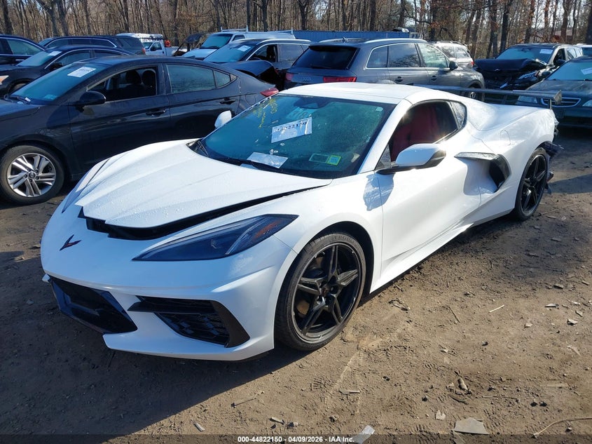 2025 Chevrolet Corvette Stingray Rwd 1Lt
