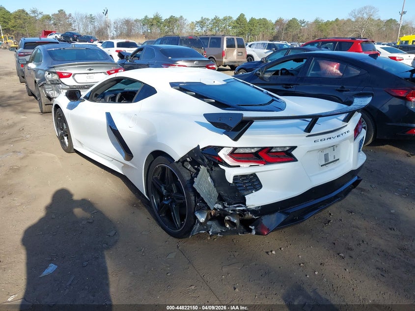 2025 Chevrolet Corvette Stingray Rwd 1Lt
