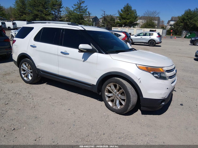 2011 Ford Explorer Limited
