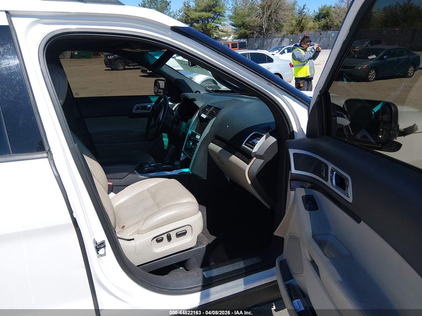 2011 Ford Explorer Limited