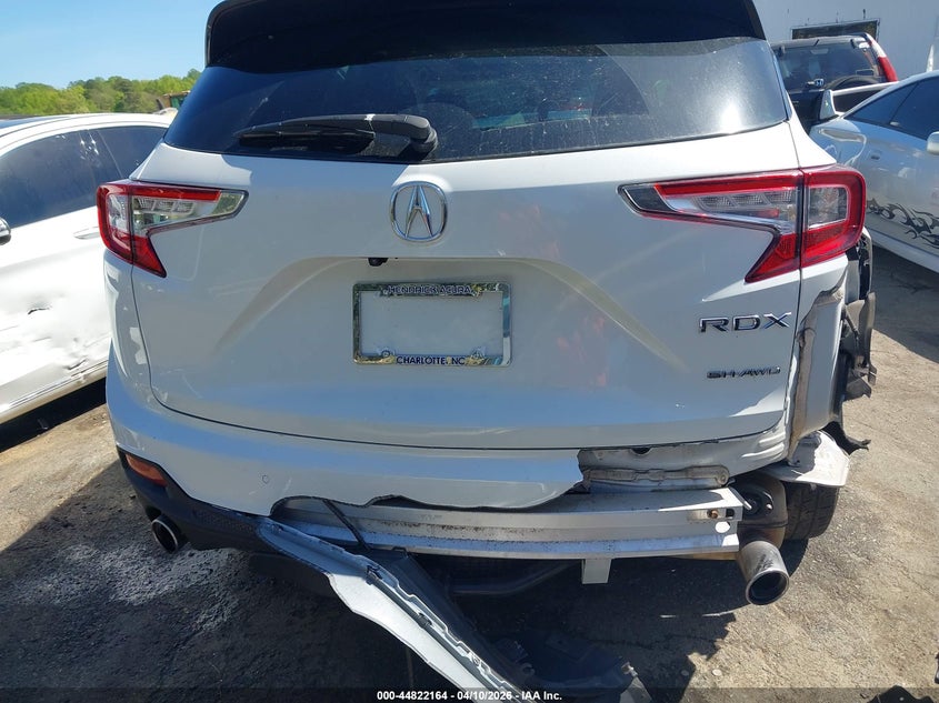 2020 Acura Rdx Technology Package VIN: 5J8TC2H57LL027667 Lot: 44822164