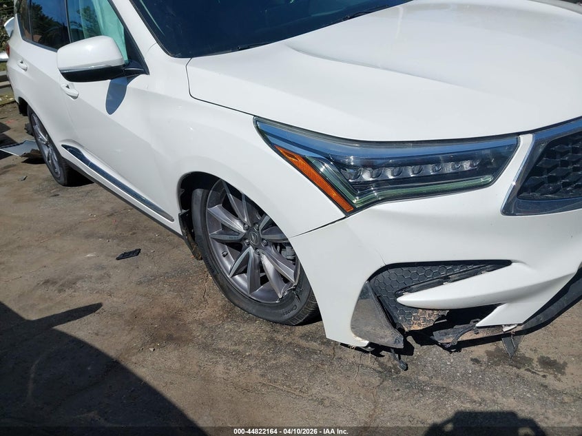 2020 Acura Rdx Technology Package VIN: 5J8TC2H57LL027667 Lot: 44822164