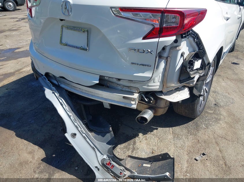 2020 Acura Rdx Technology Package VIN: 5J8TC2H57LL027667 Lot: 44822164