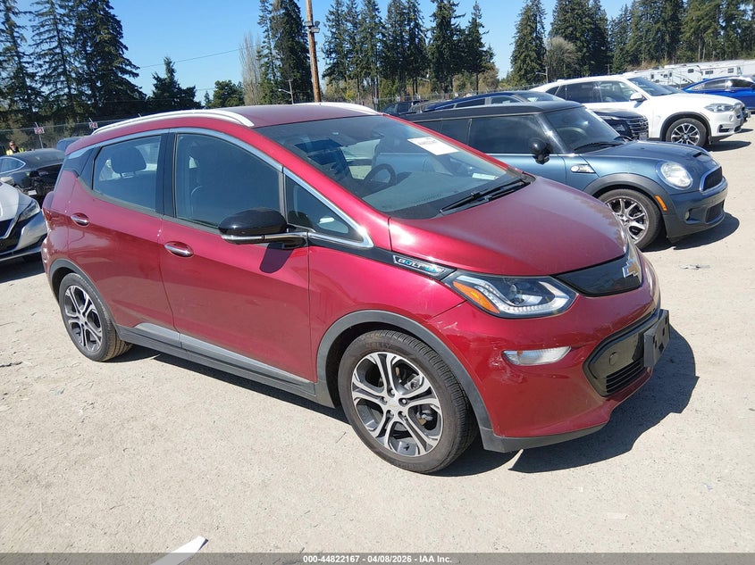 2017 Chevrolet Bolt Ev Premier