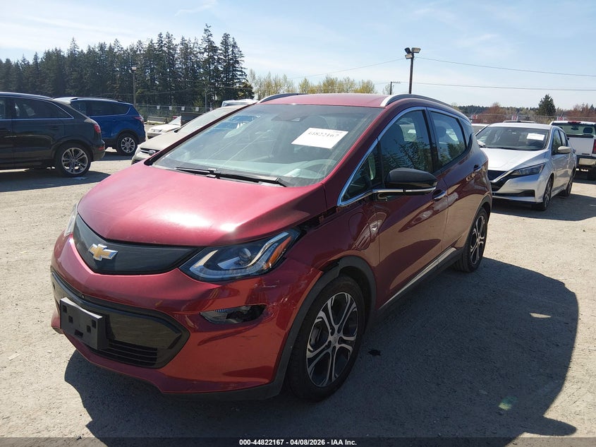2017 Chevrolet Bolt Ev Premier