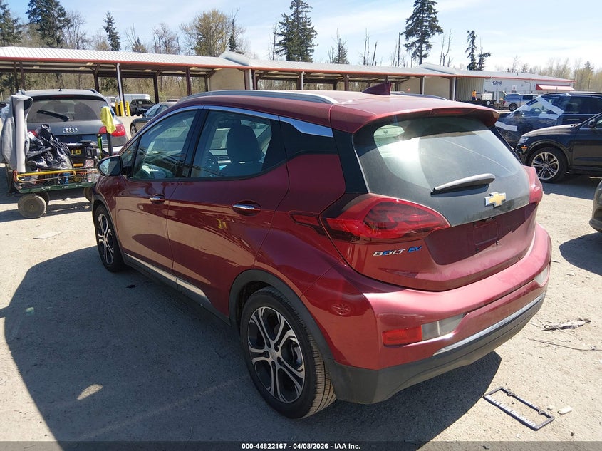 2017 Chevrolet Bolt Ev Premier
