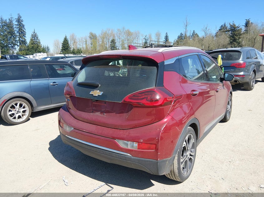2017 Chevrolet Bolt Ev Premier