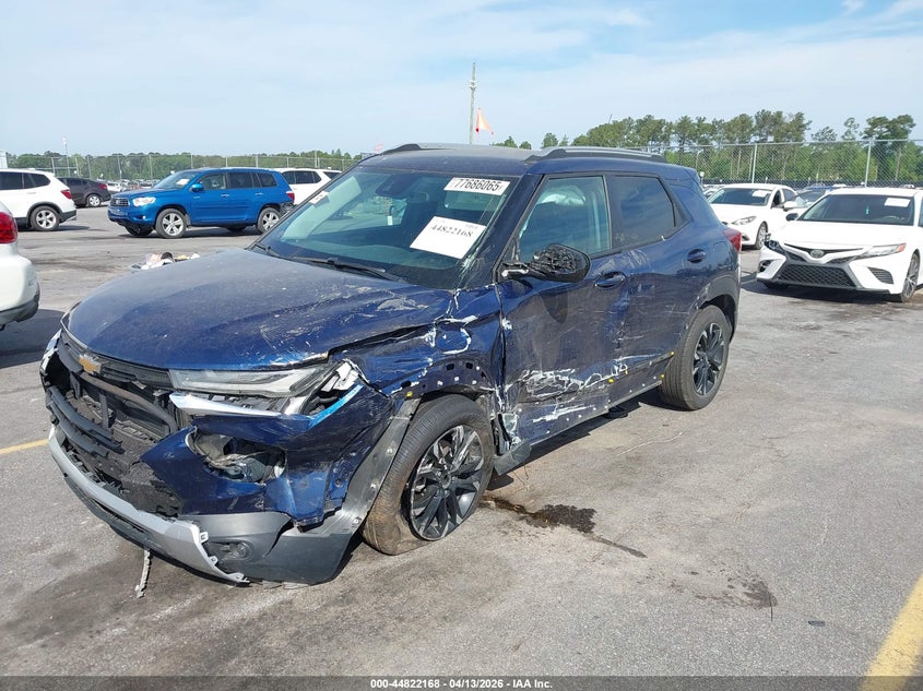 2023 Chevrolet Trailblazer Fwd Lt
