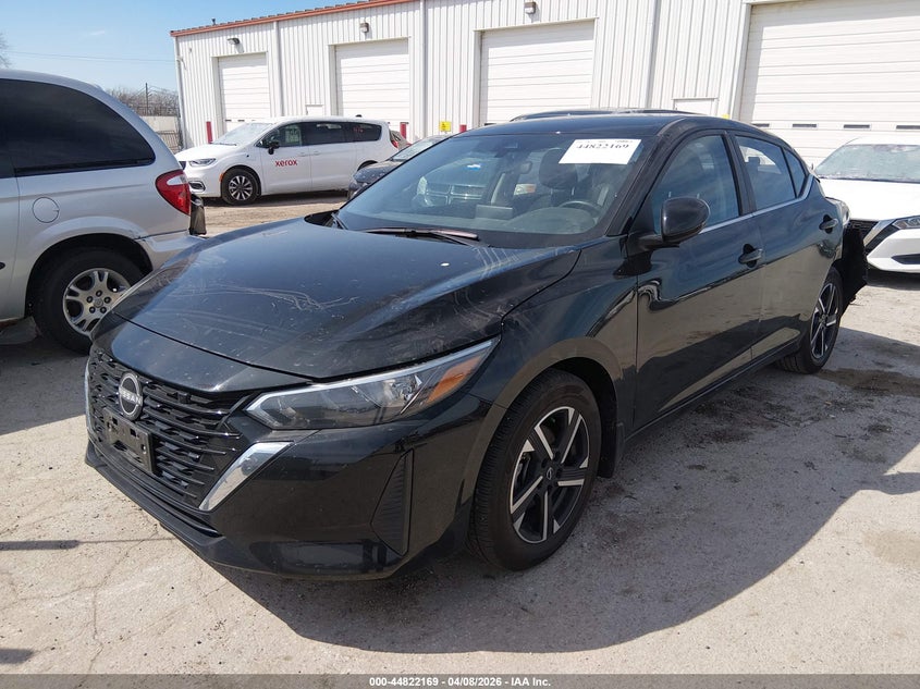 2025 Nissan Sentra Sv 3N1AB8CV5SY374023 photo 1