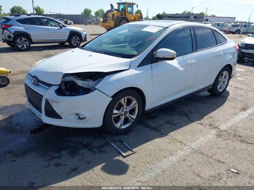 2014 Ford Focus Se