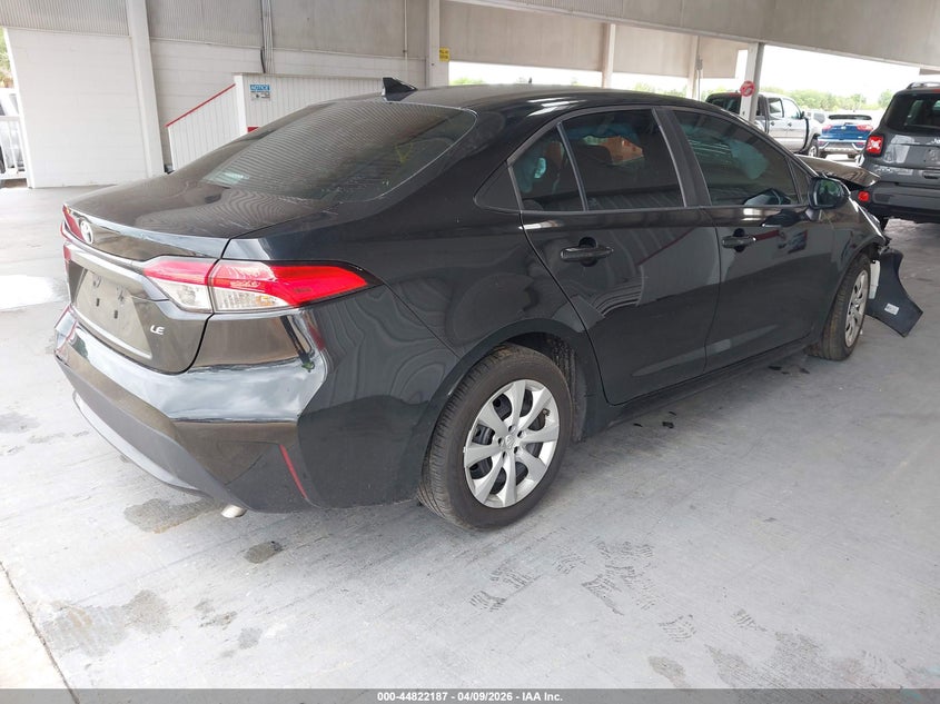 2020 Toyota Corolla 1.8 Le black Lot 111044822187 Vin 5YFEPRAE9LP035209