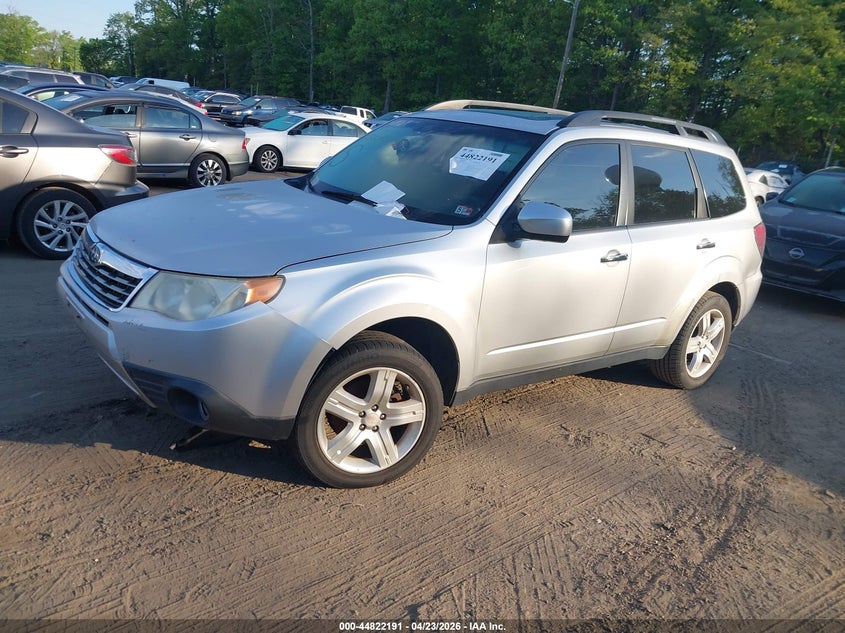 2009 Subaru Forester 2.5X Limited