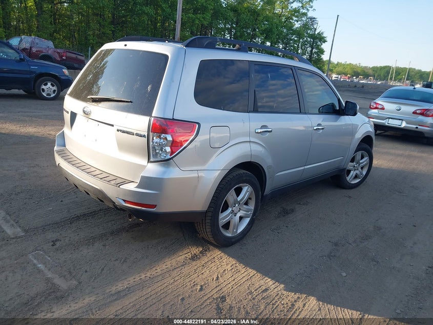 2009 Subaru Forester 2.5X Limited