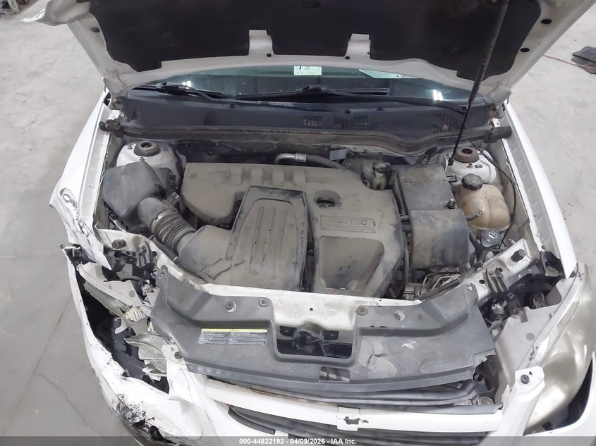 2010 Chevrolet Cobalt Lt VIN: 1G1AF5F59A7190322 Lot: 44822192