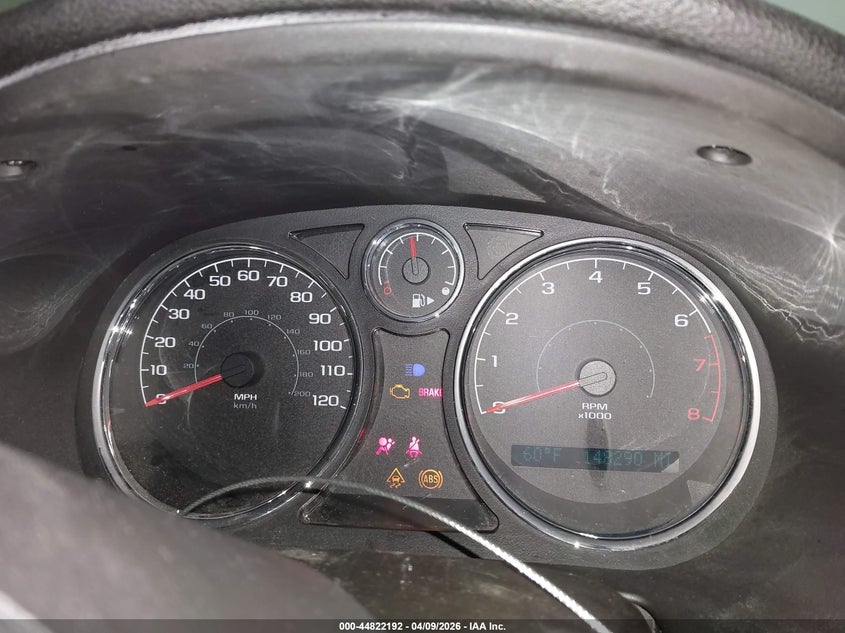 2010 Chevrolet Cobalt Lt VIN: 1G1AF5F59A7190322 Lot: 44822192