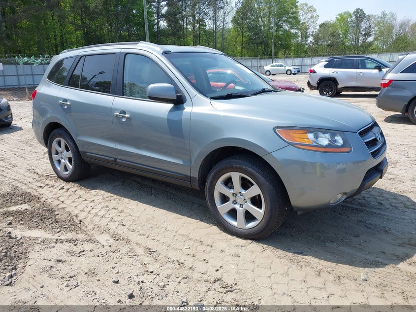 2008 Hyundai Santa Fe Se/Limited