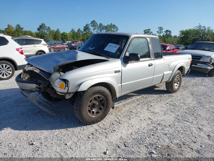 2003 Mazda B4000 Ds VIN: 4F4YR46E93TM15038 Lot: 44822200