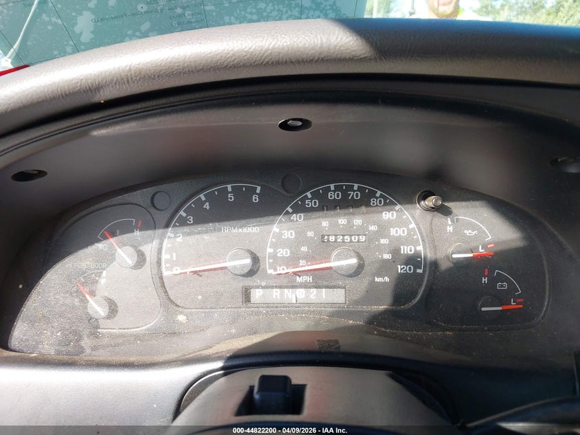 2003 Mazda B4000 Ds VIN: 4F4YR46E93TM15038 Lot: 44822200