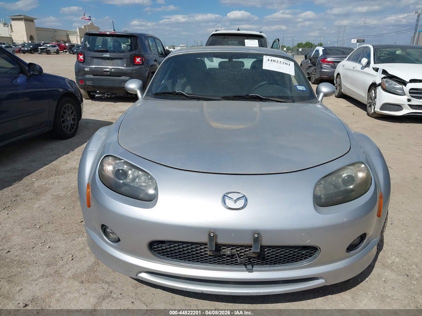2007 Mazda Mx-5 Grand Touring VIN: JM1NC26F270131977 Lot: 44822201