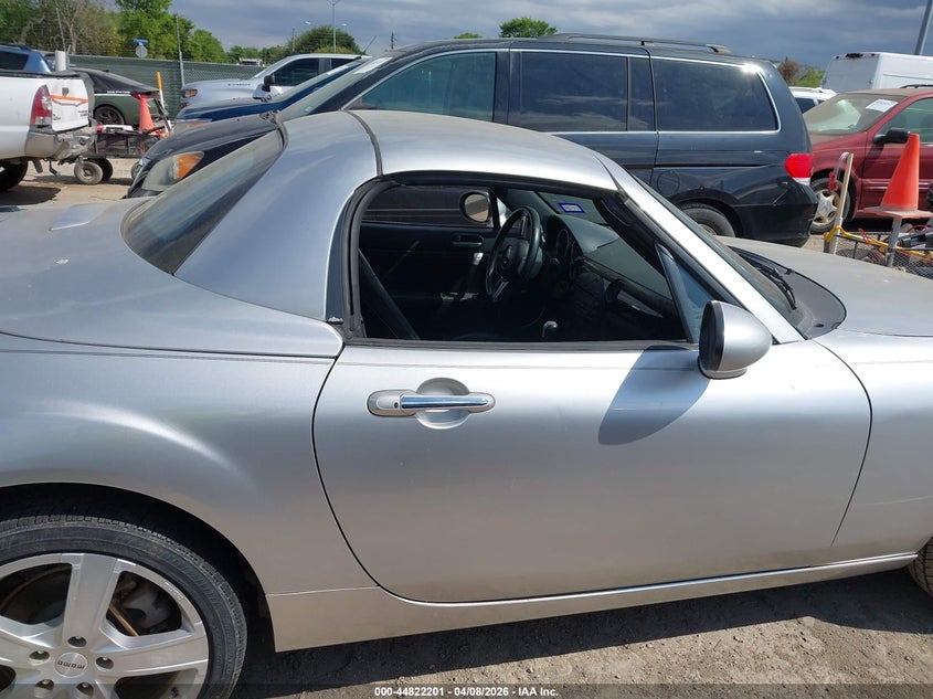 2007 Mazda Mx-5 Grand Touring VIN: JM1NC26F270131977 Lot: 44822201