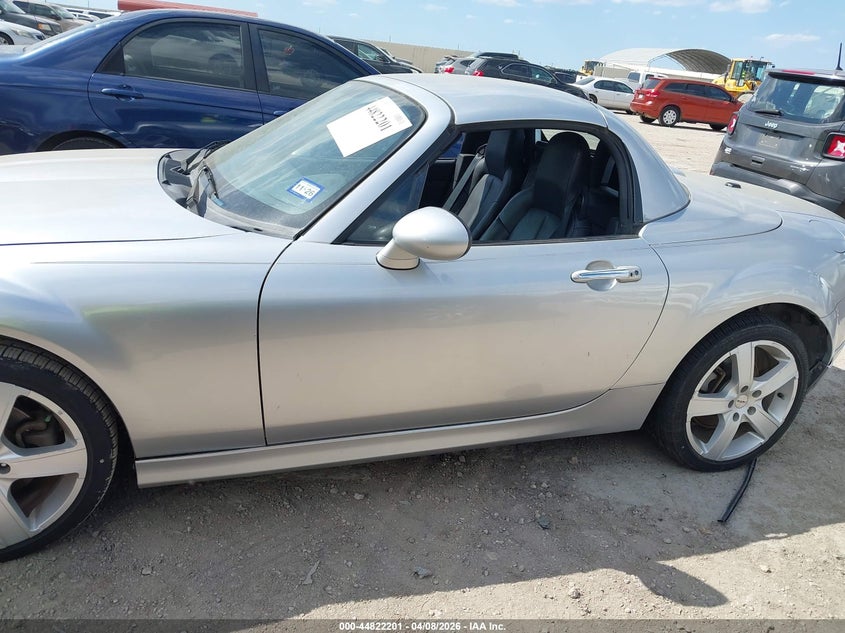 2007 Mazda Mx-5 Grand Touring VIN: JM1NC26F270131977 Lot: 44822201
