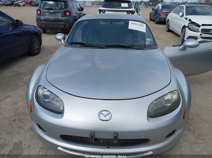 2007 Mazda Mx-5 Grand Touring VIN: JM1NC26F270131977 Lot: 44822201