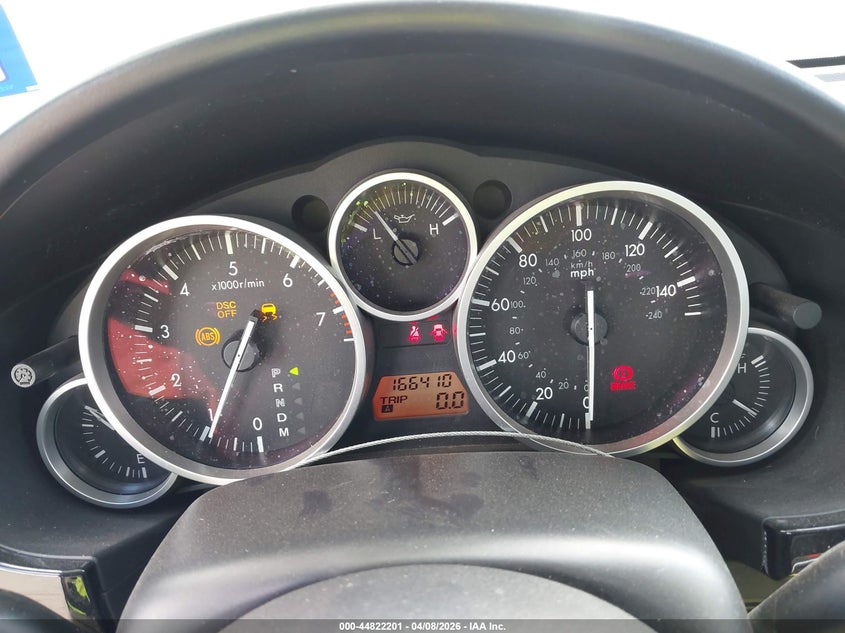 2007 Mazda Mx-5 Grand Touring VIN: JM1NC26F270131977 Lot: 44822201