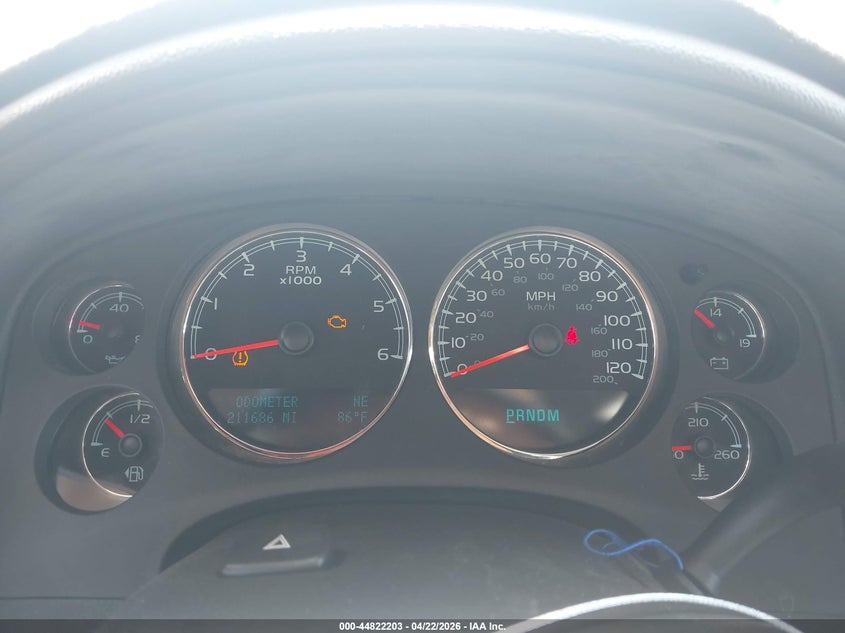 2009 GMC Yukon Xl 1500 Denali VIN: 1GKFK06259R218445 Lot: 44822203