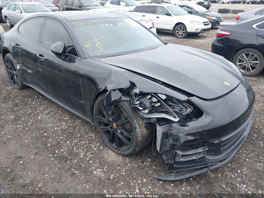 2020 Porsche Panamera 4S