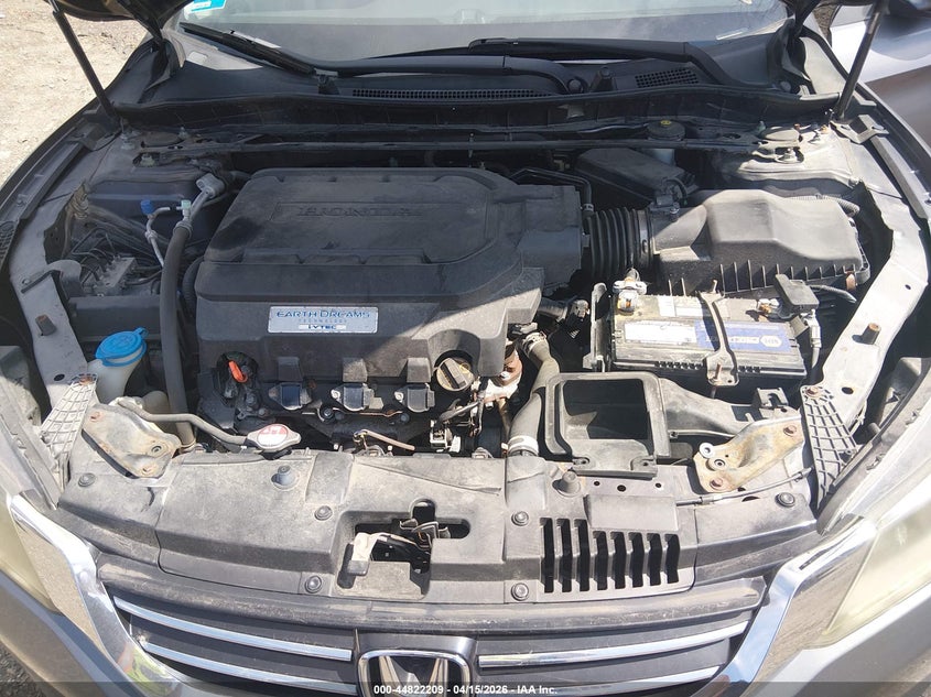 2014 Honda Accord Ex-L V-6 VIN: 1HGCR3F83EA033773 Lot: 44822209