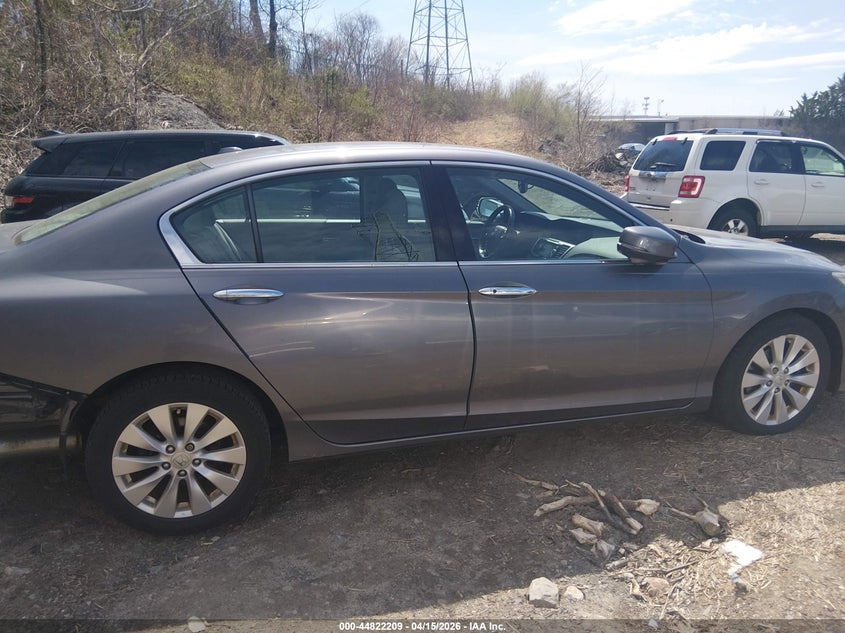 2014 Honda Accord Ex-L V-6 VIN: 1HGCR3F83EA033773 Lot: 44822209