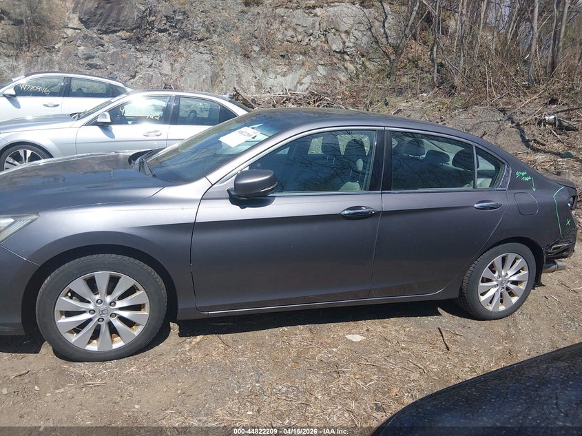 2014 Honda Accord Ex-L V-6 VIN: 1HGCR3F83EA033773 Lot: 44822209