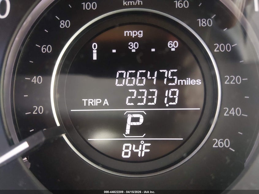 2014 Honda Accord Ex-L V-6 VIN: 1HGCR3F83EA033773 Lot: 44822209