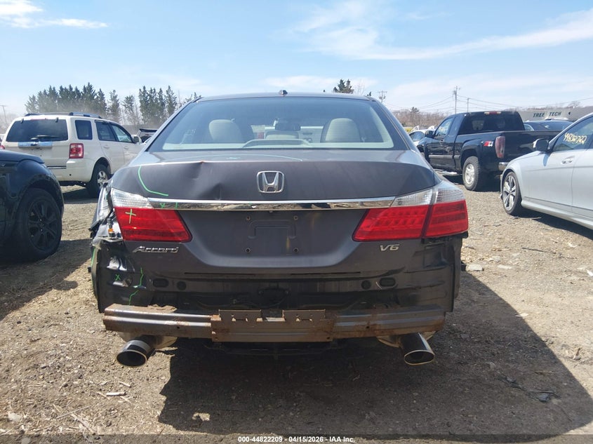 2014 Honda Accord Ex-L V-6 VIN: 1HGCR3F83EA033773 Lot: 44822209