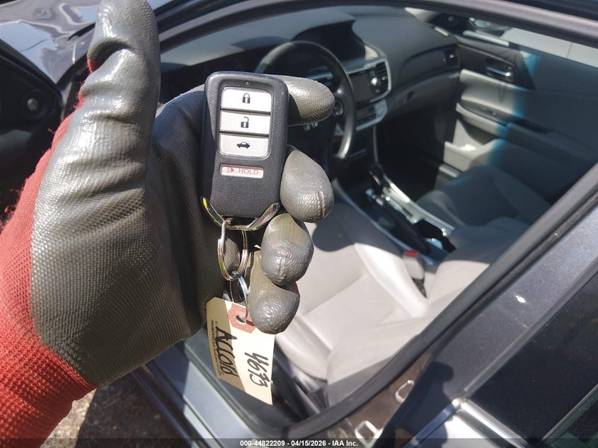 2014 Honda Accord Ex-L V-6 VIN: 1HGCR3F83EA033773 Lot: 44822209