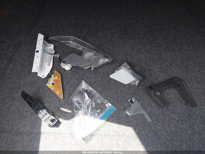 2014 Honda Accord Ex-L V-6 VIN: 1HGCR3F83EA033773 Lot: 44822209