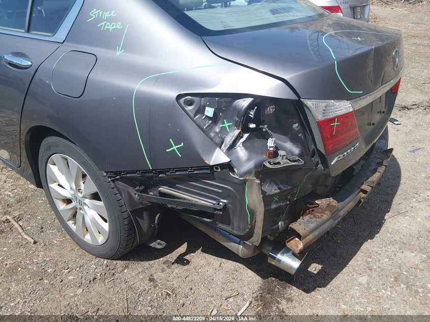 2014 Honda Accord Ex-L V-6 VIN: 1HGCR3F83EA033773 Lot: 44822209