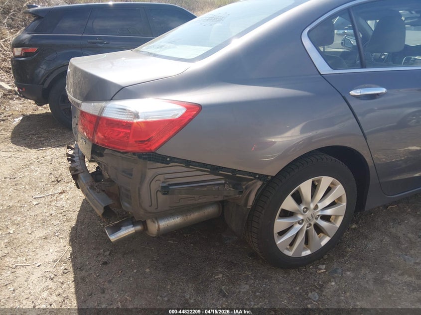 2014 Honda Accord Ex-L V-6 VIN: 1HGCR3F83EA033773 Lot: 44822209