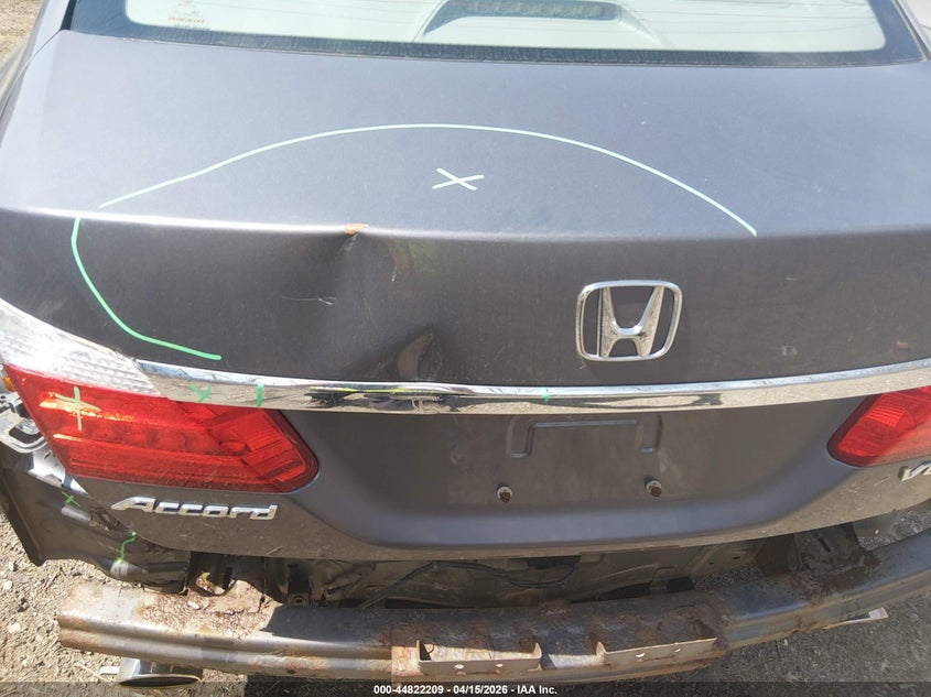 2014 Honda Accord Ex-L V-6 VIN: 1HGCR3F83EA033773 Lot: 44822209