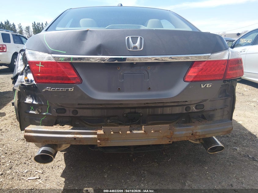 2014 Honda Accord Ex-L V-6 VIN: 1HGCR3F83EA033773 Lot: 44822209