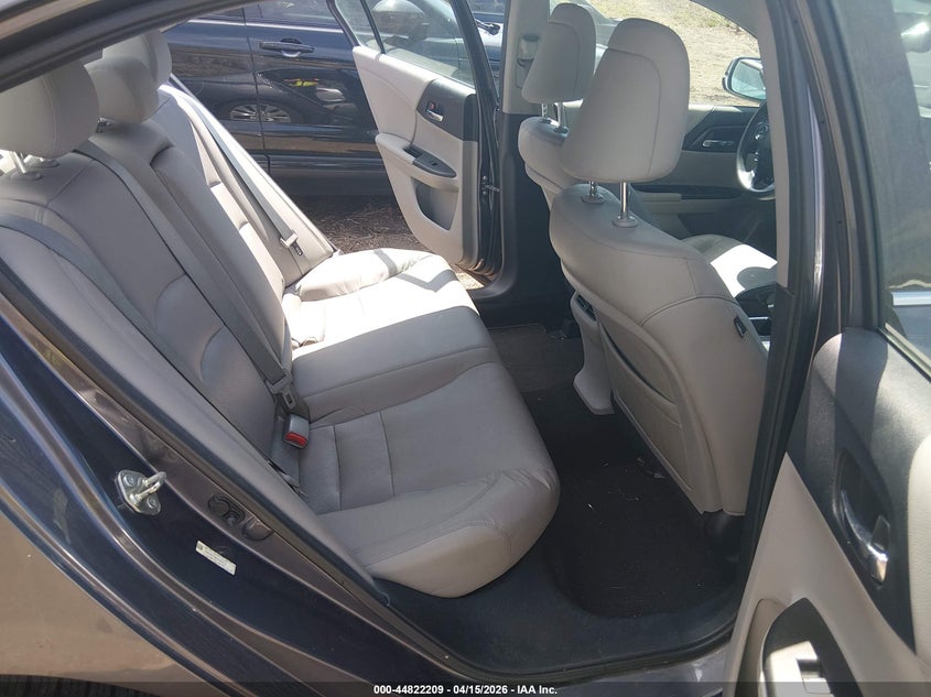 2014 Honda Accord Ex-L V-6 VIN: 1HGCR3F83EA033773 Lot: 44822209