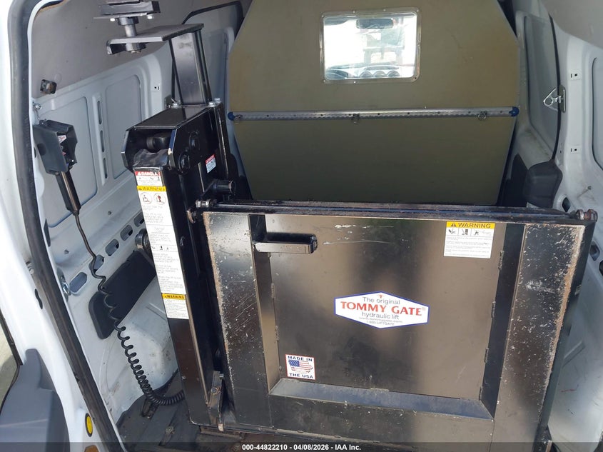 2012 Ford Transit Connect Xlt VIN: NM0LS7DN4CT086600 Lot: 44822210