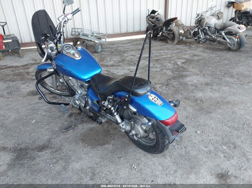 2013 Honda Vt750 C2F