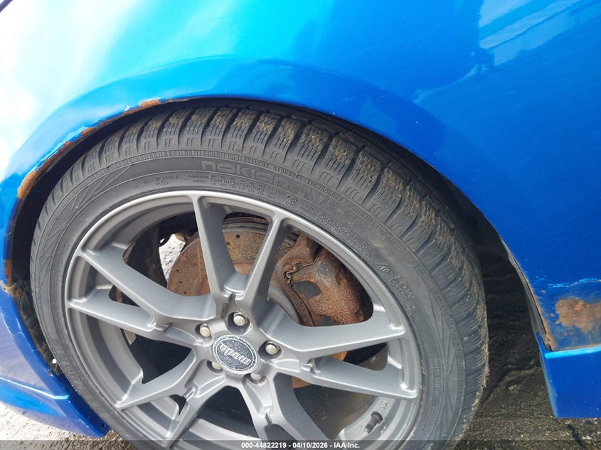 2008 Subaru Impreza Wrx VIN: JF1GE75658G513999 Lot: 44822219