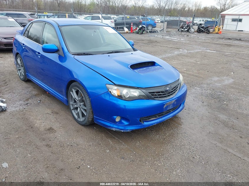 2008 Subaru Impreza Wrx