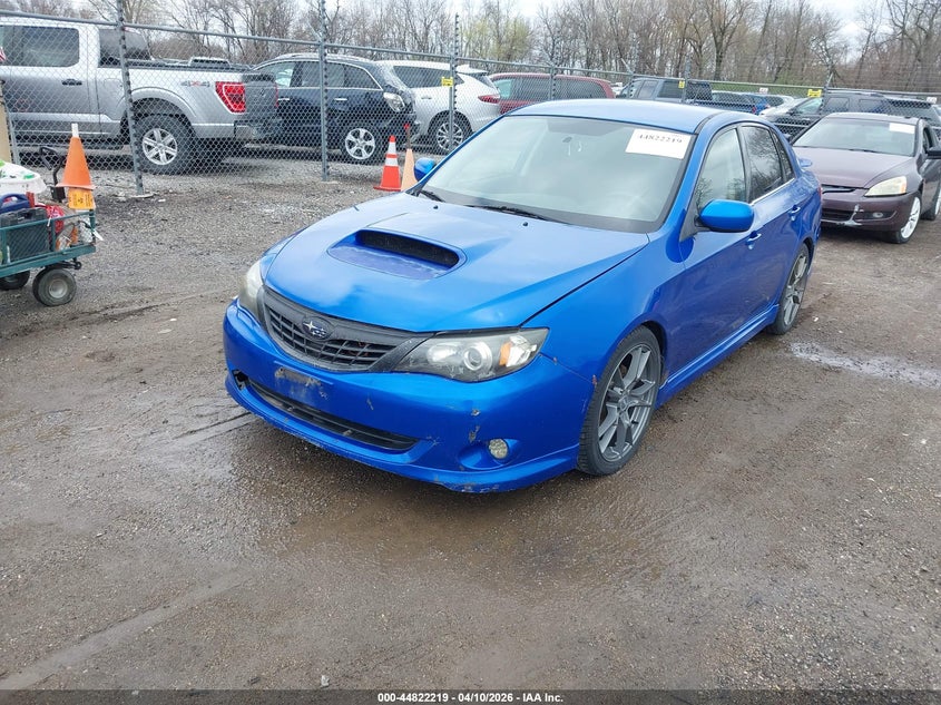 2008 Subaru Impreza Wrx