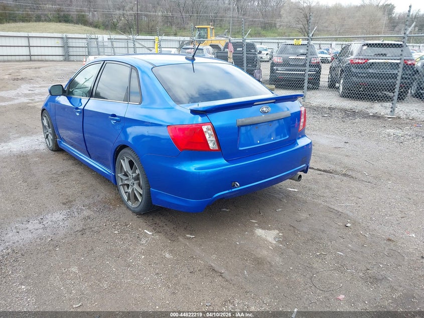2008 Subaru Impreza Wrx